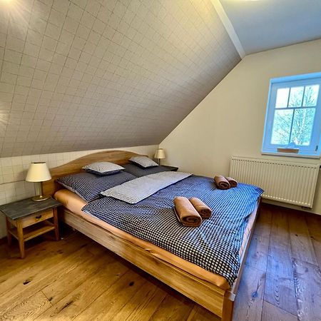Chata Hubertka Krkonose Vítkovice Buitenkant foto