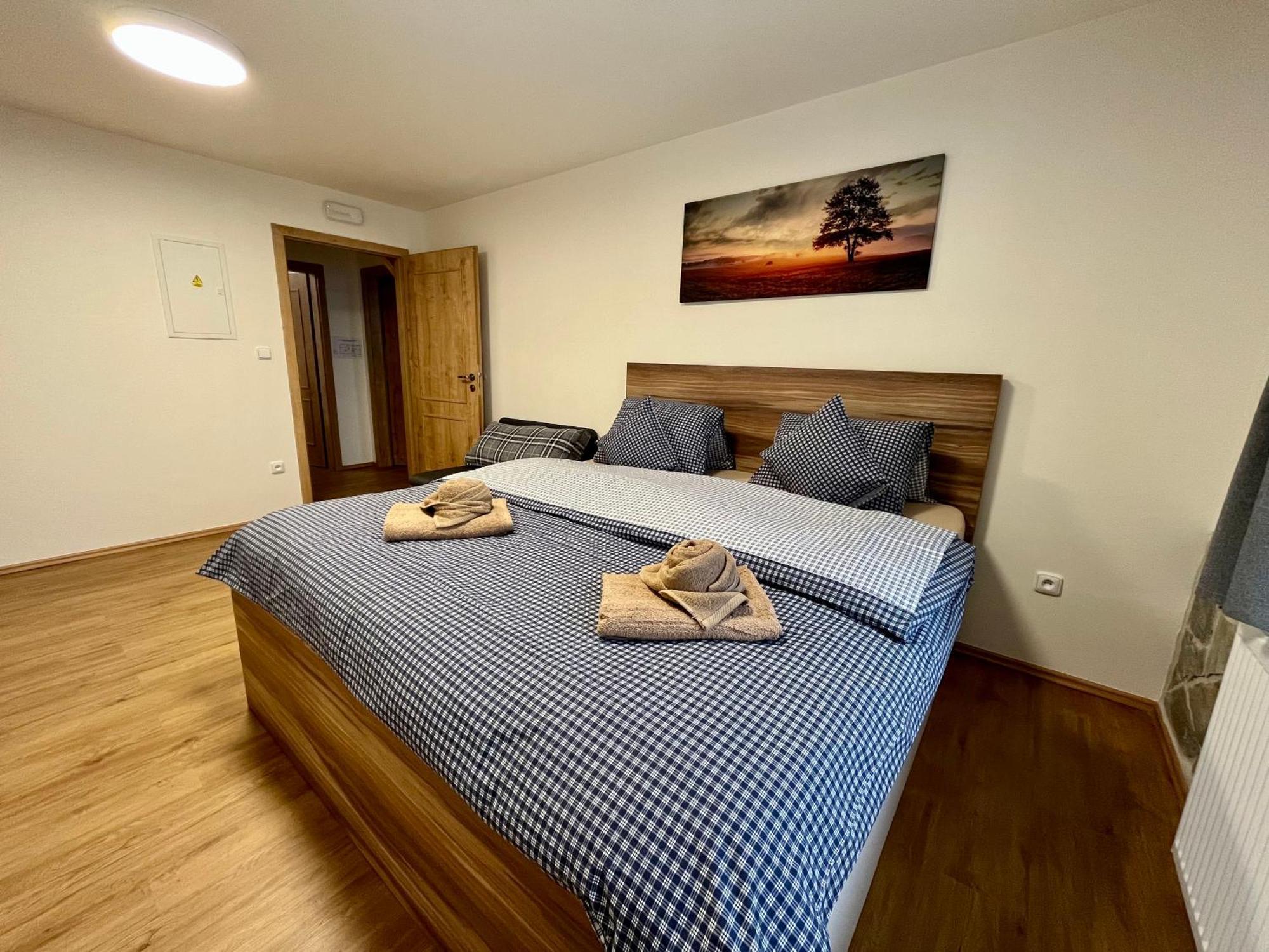 Chata Hubertka Krkonose Vítkovice Kamer foto