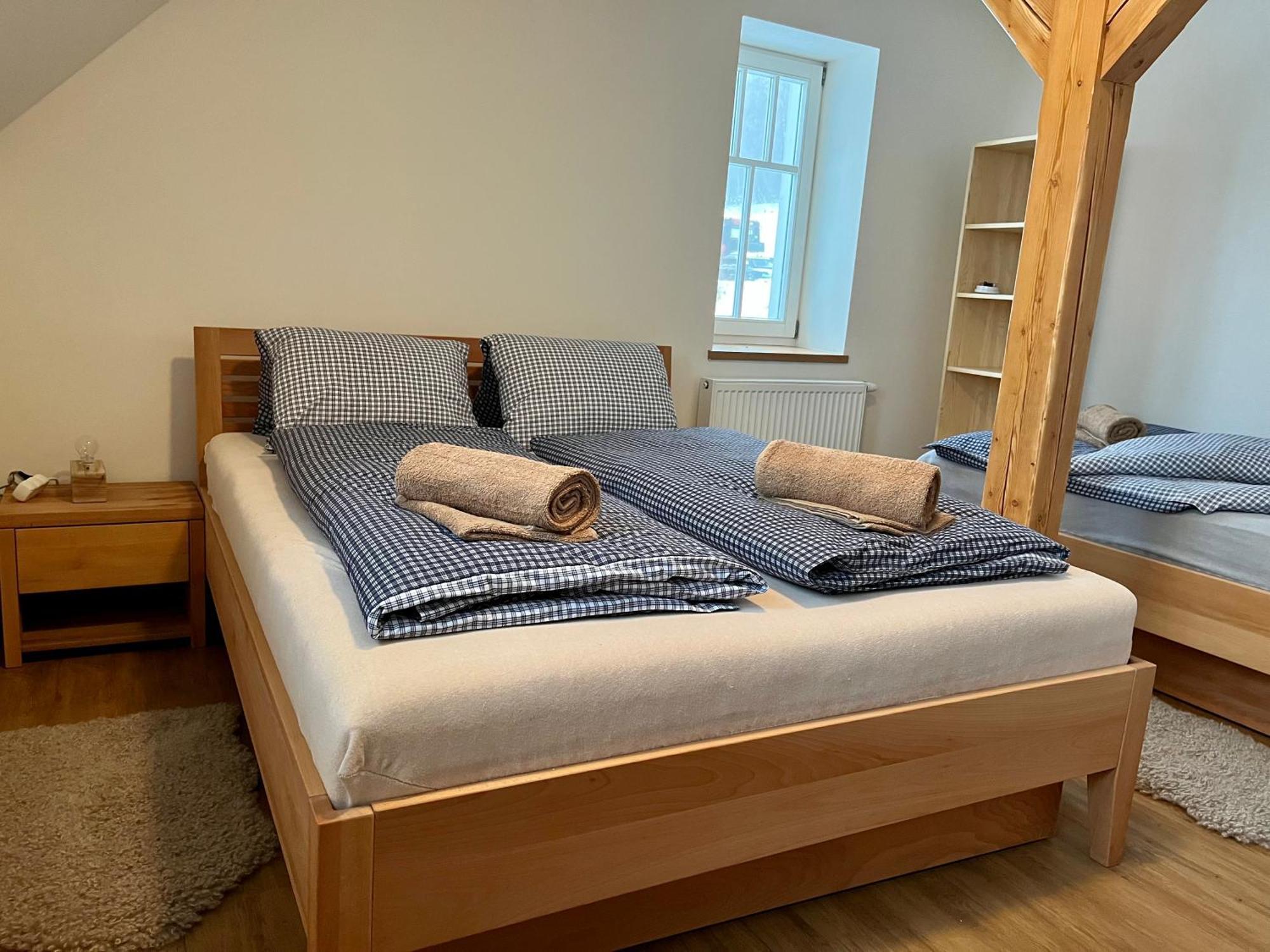 Chata Hubertka Krkonose Vítkovice Kamer foto
