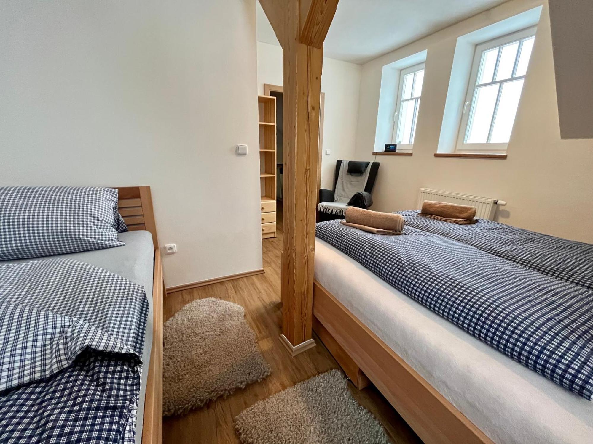 Chata Hubertka Krkonose Vítkovice Kamer foto
