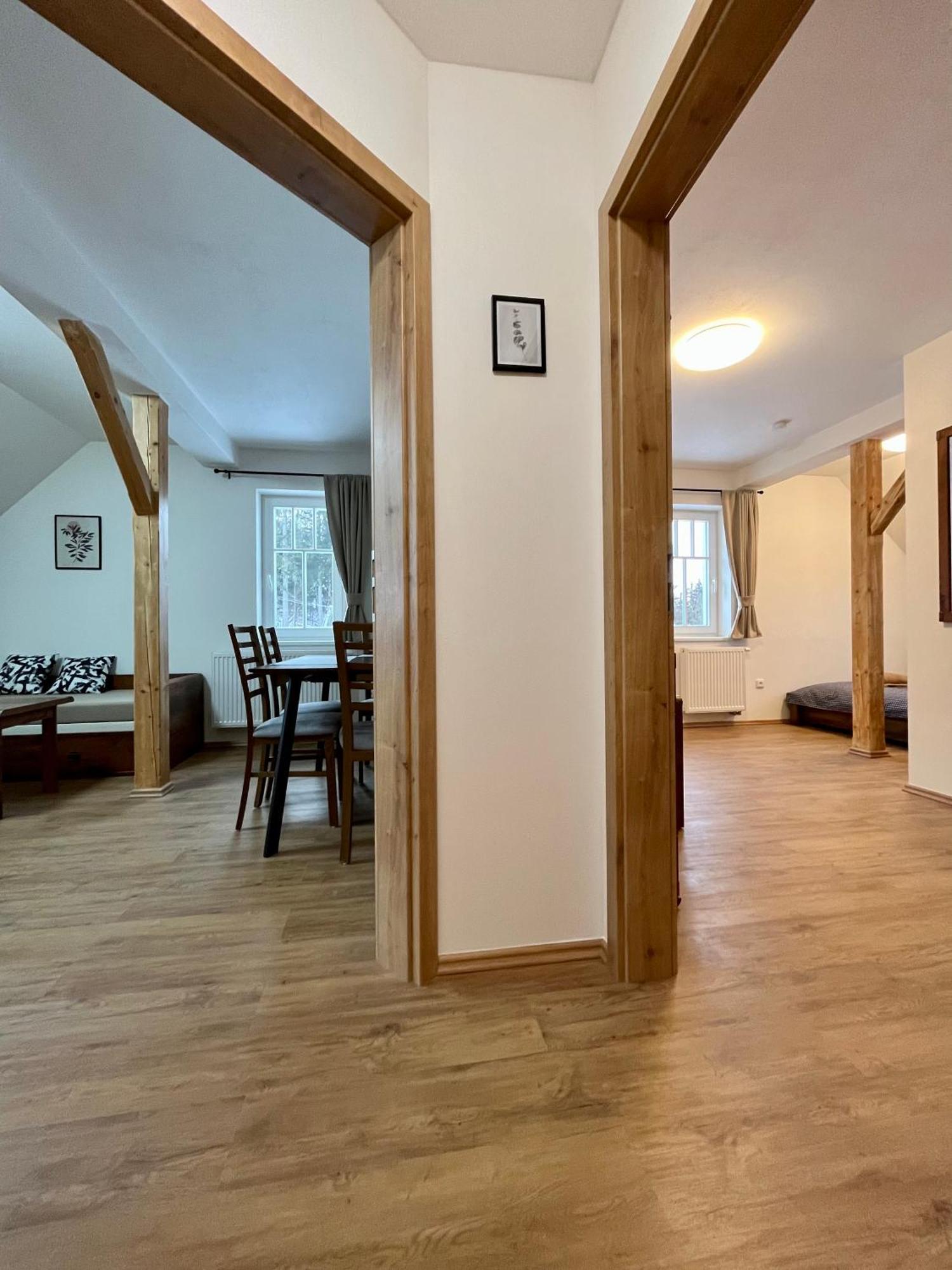 Chata Hubertka Krkonose Vítkovice Kamer foto