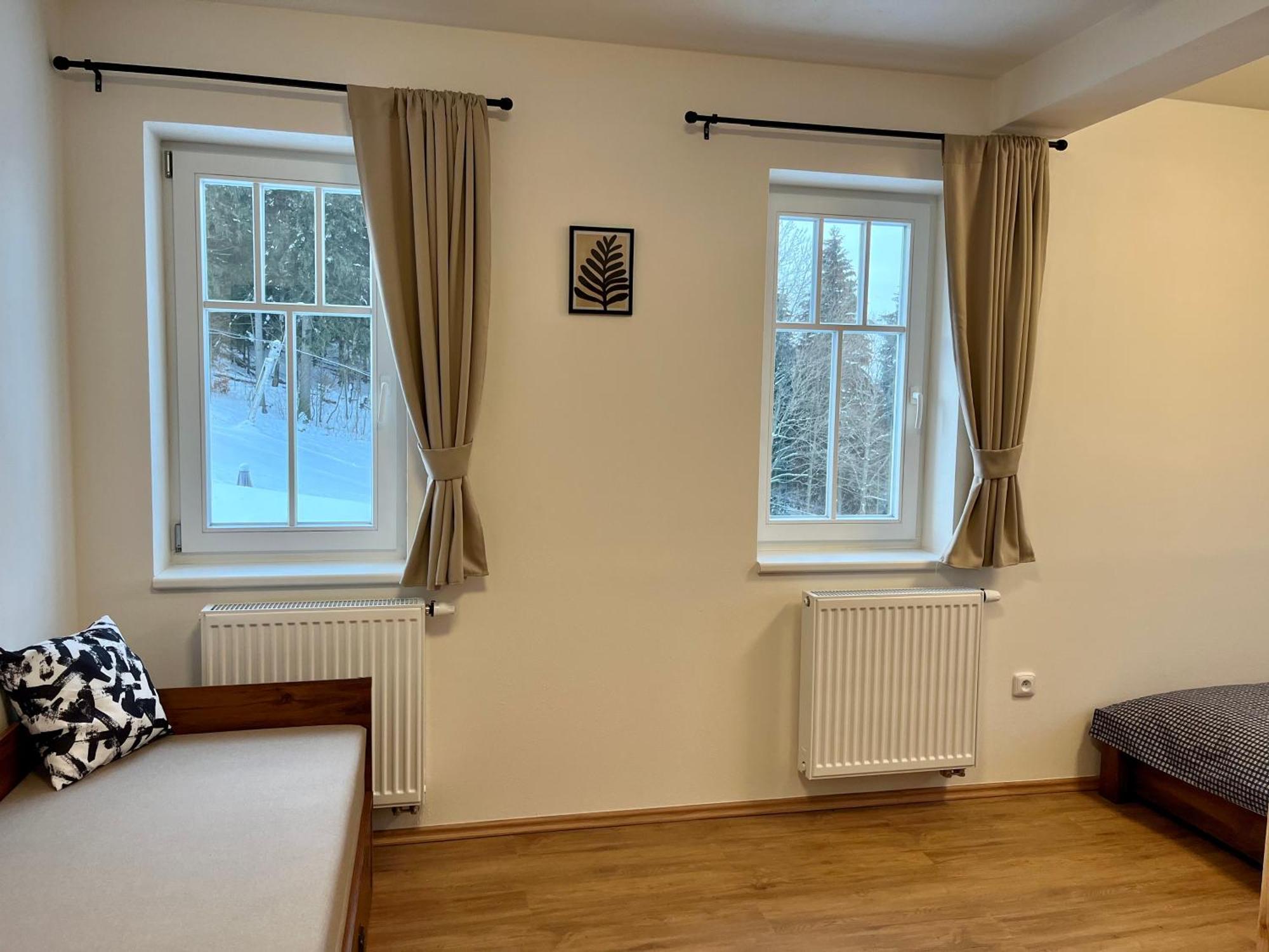 Chata Hubertka Krkonose Vítkovice Kamer foto
