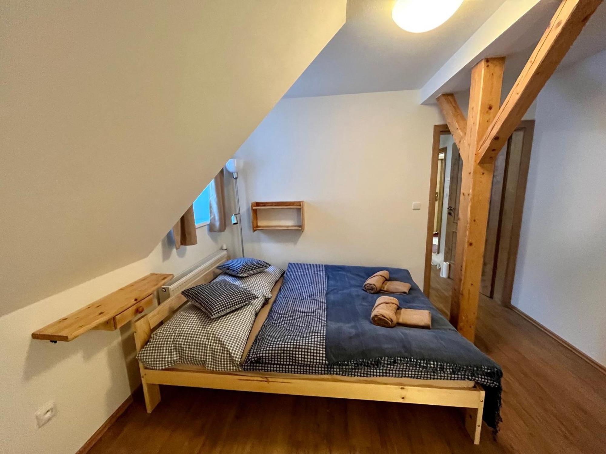 Chata Hubertka Krkonose Vítkovice Kamer foto