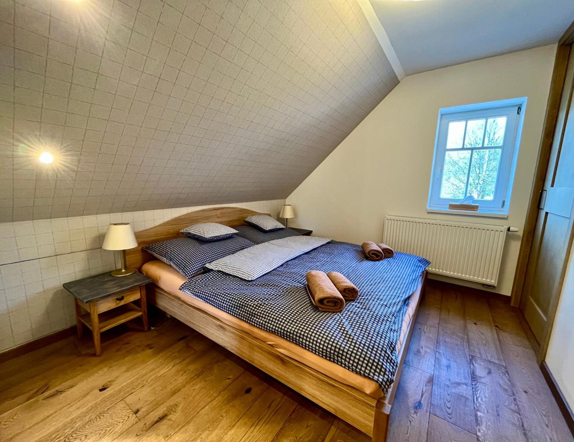 Chata Hubertka Krkonose Vítkovice Buitenkant foto